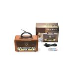 Bluetooth Şarjlı Nostaljik Radyo Usb Sd Kart Girişli Kumandalı Radyo Mp3