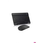 Bluetooth Slim Klavye +Mouse Android Ios,Windows,Tv Ve Tablet Telefon Uumlu Sarjli Klavye Mouse Set
