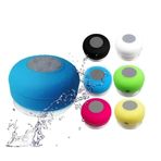 Bluetooth Su Geçirmez Duş Hoparlörü, 8 cm, Vakumlu Yapışma Özellikli, Çok Renkli