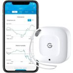 Bluetooth Termometre Higrometre, 80M Menzilli, Uygulamalı Takip ve Veri Depolama