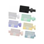 Bluetooth Touchpad Klavye Ince Taşınabilir Q Klavye