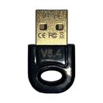 Bluetooth Usb Adaptör Versiyon 5.4 Stick Dongle (Edr & Ble) Windows 11/10/8.1/7 Uyumlu