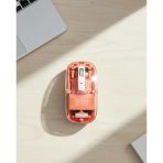 Bluetooth Usb Destekli Kablosuz Şeffaf Mouse Sessiz Kullanım