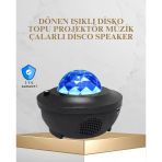 Bluetooth & Usb Müzik Çalar Gece Lambası – 50 M² Kapsama, Uzaktan Kumanda