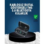 Bluetooth V5.0 Teknolojili Parmak Dokunmatik Kontrol Kulaklık Seti