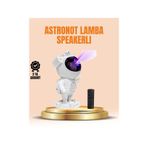 Bluetooth Ve Dahili Ses Özellikli Astronot Projeksiyon Lambası