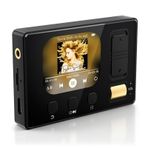 Bluetooth ve WiFi bağlantılı taşınabilir MP3 çalar, dijital müzik çalar