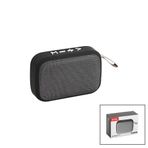 BLUETOOTH WİRELESS MİNİ HOPARLÖR SPEAKER USB ŞARJLI 3W 300mAH PİL - MİKROFON - KART GİRİŞİ AS-02 (5296)