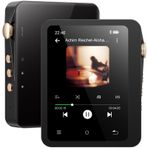 Bluetooth5.3 özellikli 128GB HiFi MP3 Çalar - MECHEN M33 Yüksek Çözünürlüklü DSD Kayıpsız Taşınabilir Müzik Çalar 2,8 inç Dijital Ses Çalar 1 TB'a kadar destek