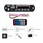 BLUETOOTHLU ARAÇ OTO TEYP AUX USB SD TF ÇEVİRİCİ DÖNÜŞTÜRÜCÜ 12V