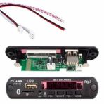 Bluetoothlu Oto Teyp Usbmp3sdaux Donusturu Cevirici Devre Kumandali Bluetoothlumikrofon