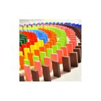 Blueway Ahşap 1000 Parça Domino Taşı Eğlence Oyunu