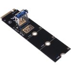 Blueway Altın Kaplama NGFF Pci-E M2 To USB 1X 3.0 M.2 Riser Kart