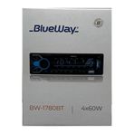 Blueway BW-1780BT 7 Renkli Ekran, Bluetooth, Çift Amfi Çıkışlı Oto Teyp