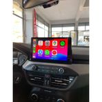 Blueway Ford Focus 5(2019-2022)-9''Android Gerçek 4+64 Gb/4 Çek-1.6Ghz-Ön Kayıt Kamera-Wifi-Bt-Kablosuz Carplay-Hd Kamera Hediyeli