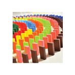 Blueway J130 Ahşap 360 Parça Domino Taşı Eğlence Oyunu
