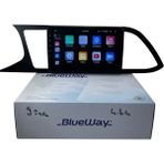Blueway Seat Leon 2013-2018 Blueway 4-64 Profesyonel Oem Multimedia - Siyah