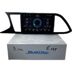 Blueway Seat Leon 2013-2018 Blueway 8-128 Tam Profesyonel Oem Multimedia - Siyah