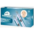 Bluewell Baby Burun Temizleme Şırıngası Aspiratörü seffaf