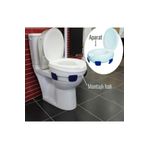 BLUEWELL Klozet Yükseltici Tuvalet Yükseltme Aparatı Kapaklı