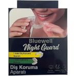 Bluewell Night Guard Diş Koruma Aparatı – Gece Diş Sıkma ve Gıcırdatma Koruyucu – Şeffaf ve Şekil Verilebilir Night Guard + Saklama Kutusu