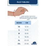 Bluewell Orthopedıcs Products Elastik Örme Sporcu Bilek Koruyucu Bandaj, Kompresyonlu El Bileği Desteği, Koşu Yoga Fitness Günlük Kullanım, Unisex - Siyah - Açık Yeşil - XL