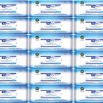 Bluewhite 18x50 Yaprak Yetişkin Hasta Vücut Temizleme Mendil Havlusu