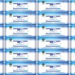 Bluewhite 24x50 Yaprak Yetişkin Hasta Vücut Temizleme Mendil Havlusu