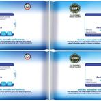 Bluewhite 4x50 Yaprak Yetişkin Hasta Vücut Temizleme Mendil Havlusu