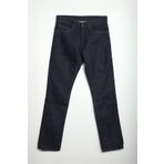 Bluewhite Erkek Regular Fit Normal Kesim %100 Pamuk Lacivert Jean Pantolon