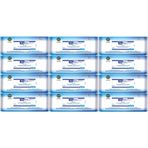 Bluewhite Yetişkin Perine Bölgesi Temizleme Mendil-Havlusu (12 Li Set) 50 Yaprak Hijyenik