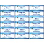 Bluewhite Yetişkin Perine Bölgesi Temizleme Mendil-Havlusu (18 Li Set) 50 Yaprak Hijyenik