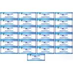 Bluewhite Yetişkin Perine Bölgesi Temizleme Mendil-Havlusu (25 Li Set) 50 Yaprak Hijyenik
