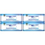 Bluewhite Yetişkin Perine Bölgesi Temizleme Mendil-Havlusu (4 Lü Set) 50 Yaprak Hijyenik