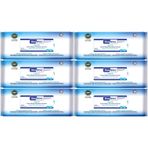 Bluewhite Yetişkin Perine Bölgesi Temizleme Mendil-Havlusu (6 Lı Set) 50 Yaprak Hijyenik