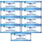 Bluewhite Yetişkin Perine Bölgesi Temizleme Mendil-Havlusu (9 Lu Set) 50 Yaprak Hijyenik