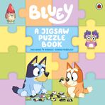 Bluey: A Jigsaw Puzzle Book