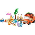 Bluey: Bluey Nin Ailece Plaj Gezisi, Okul Öncesi Oyuncağı 11202