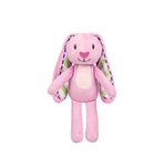 Bluey Floppy Kız Çocuk Figür Peluş Oyuncak 27 Cm - Pembe