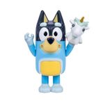 Bluey Tekli Figür ve Aksesuar Seti - Bandit ve Unicorse 19191