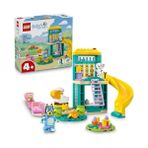 Bluey ve Chloe ile Oyun Parkı Eğlencesi 11201-4 Yaş ve Üzeri Kız ve Erkek Çocukları Için Piknik Alanı ile Bluey ve Chloe Minifigürleri Içeren Yaratıcı Oyuncak Yapım Seti (104 Parça) - Option-1