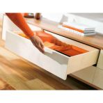 Blum 550F4500T Tıp-on Tek Açılım 45cm Ray