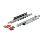 BLUM 560F4000B 40 CM TANDEM ÇİFT AÇILIM FRENİ ÇEKMECE RAYI ( MANDAL DAHİL )