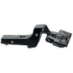 Blum 75B1750 Clip Top Blumotion 107° Siyah Menteşe