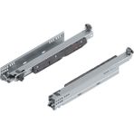 Blum 760H4000S Movento ile Blumotıon S Ahşap Çekmece Ray Takımı 40 kg NL:400 mm