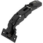 Blum Clip Top Blumotion 155 Drc 0 Açılım Menteşe Düz Onyx-Siyah 71B7550 + 173H7100