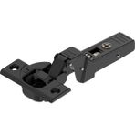 Blum Clip Top Blumotion Yarım Deve Menteşe Kalın Profil Kapak Onyx Siyah 71B9650 + 174H7100