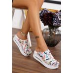 Blum Sabo Terlik Pastel Kelebek Desen Kadın Sabo Tam Ortopedik Ve Anatomik Yapılı Konforlu Airmax Terlik