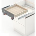 Blum Tandem Çekmece Rayı Kısmi Açılım Frenli 50 Cm