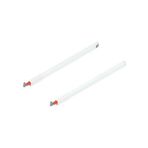 Blum ZRG437RSICREB Antaro 50cm İnci Beyaz Bordür Takım